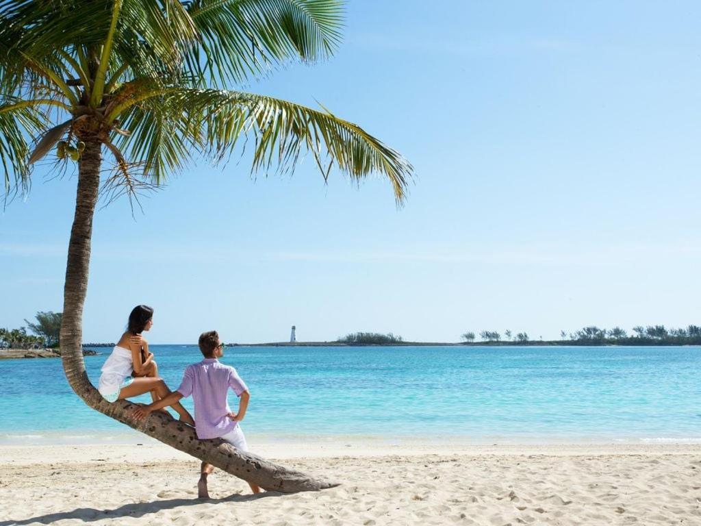 Oceanfront 35 Steps Into The Sea! Private Pool! Just Bring Snorkel Gear! Holiday home Nassau